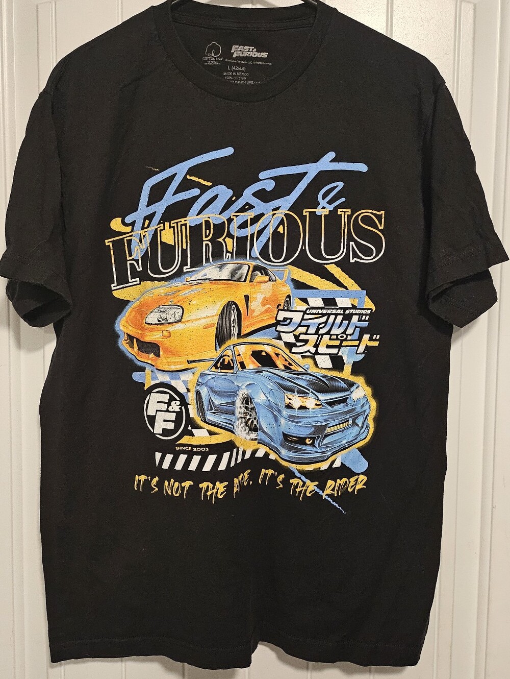 Fast & Furious Graphic Tee